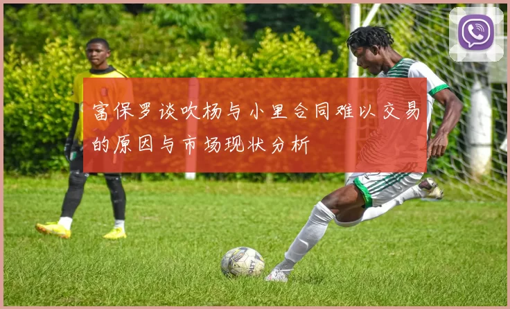富保罗谈吹杨与小里合同难以交易的原因与市场现状分析
